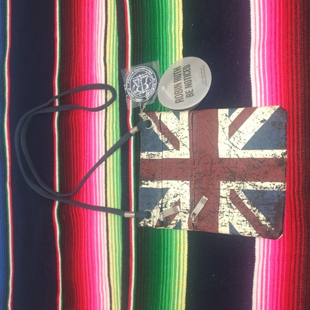 Robin Ruth Britain Crossbody New With Tag
